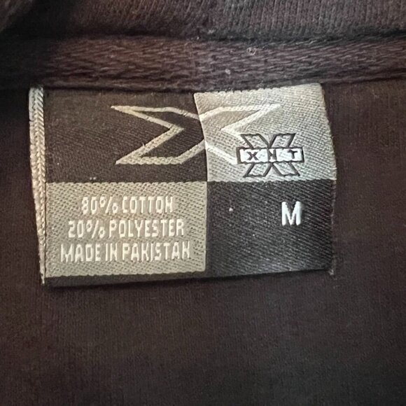 XNT California Republic Black Pullover Hoodie M - Picture 4 of 5